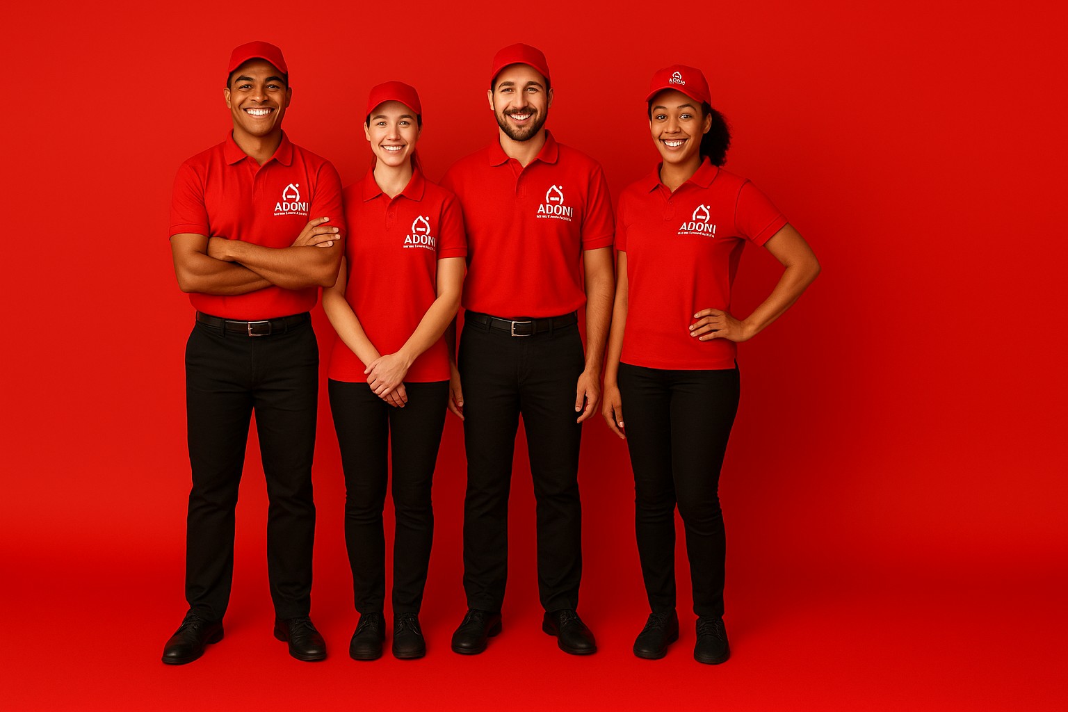 Adoni cleaning team